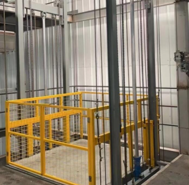 廊坊导轨式升降机一般加工周期