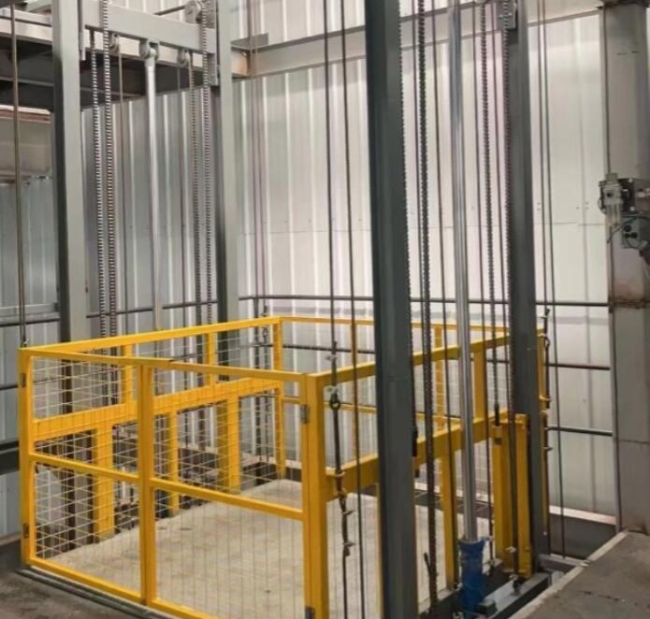 廊坊货梯可以安装在室外的防护措施有哪些