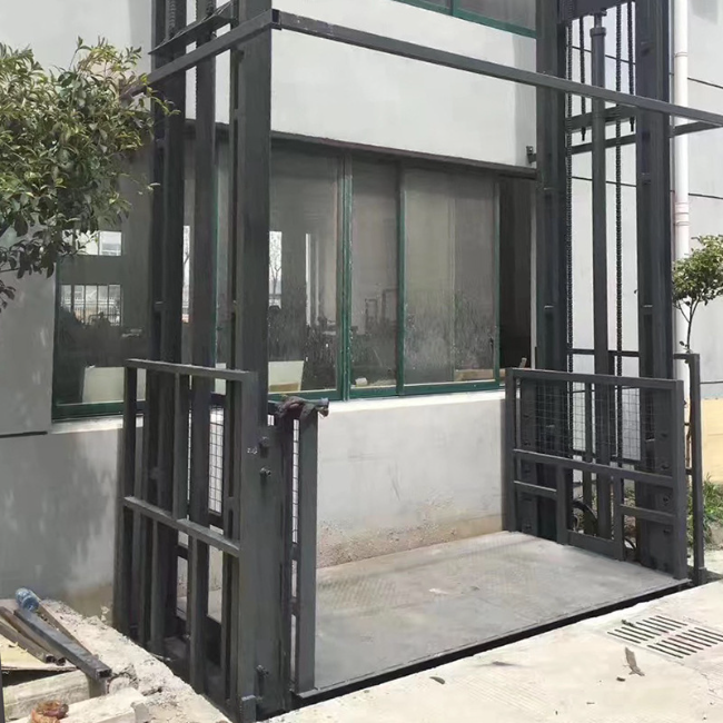 廊坊5吨室外升降货梯